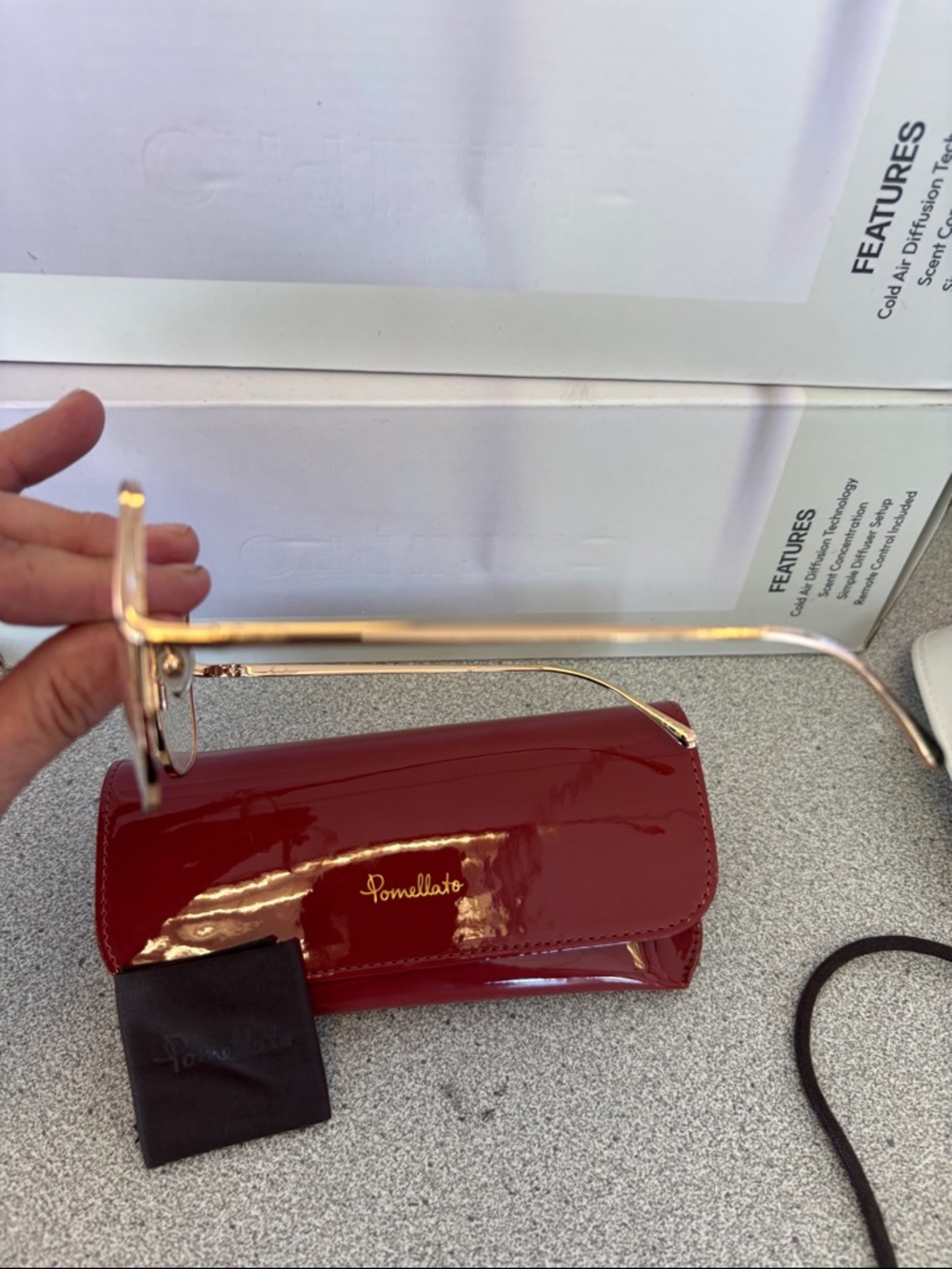Pomellato Rose Gold RX Frame - Picture 4 of 5